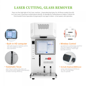 Back Glass Laser Separator Machine For iPhone 11 12Promax 13Mini 14 14Promax  Rear Repair DIY LOGO Engraving
