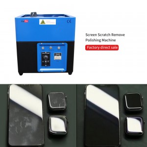 2023 New Arrival LCD Screen Scratch Removing Refurbish Desktop Grinding and Polishing Machine For iPhone Mobile Phone Watch