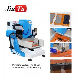Jiutu Punching Machine For iPhone 14 pro max Sim Tray Opening