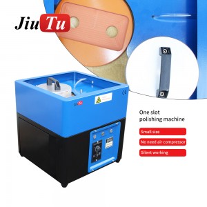 Latest Style 1 Slot Polishing Machine For iPhone 14 14Pro 14Plus 14Promax Screen Scratches Remove