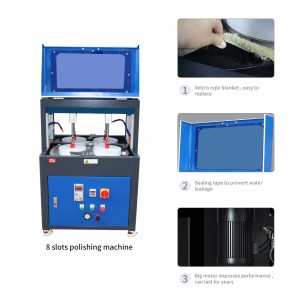Automatic Stirring Polishing Machine For iPhone 14Promax 14Plus Samsung LCD Glass Scratch Removing