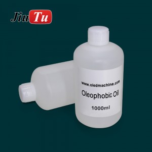 Big Bottle 1000ML Oleophobic Coating Glass Polishing Machine For Mobile Phone Screen Scratches Removal Solution