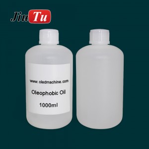Big Bottle 1000ML Oleophobic Coating Glass Polishing Machine For Mobile Phone Screen Scratches Removal Solution