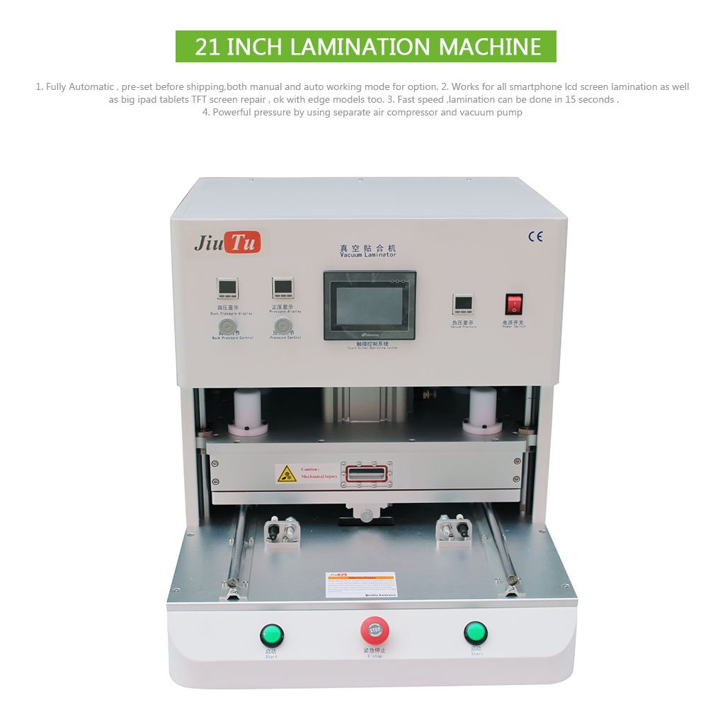 How to choose the OCA laminating machine correctly?