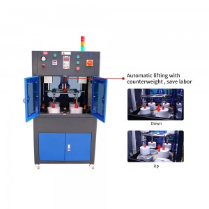 8 Head Automatic Polishing Machine for iWatch iPhone Samsung Huawei Googel LCD Scratch Removing with Counterweight Molds