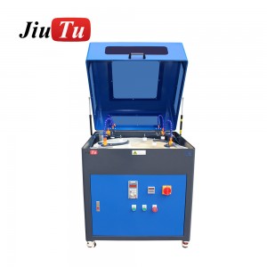 Newest To The Market 12 Slots High Speed For Polished Curved Screen Phone Glass Polishing Machine