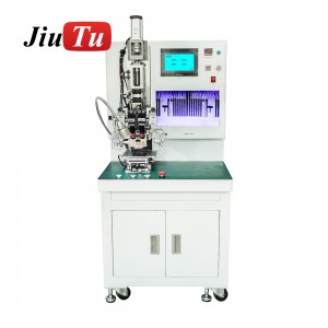 Press Bonding Machine for hard glass TFT OLED IC COF Flexible Display IC, PFC Cable, PCB Board FPC Cable ACF Process Pressing