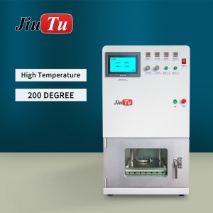 High Temperature Vacuum Hot Pressing Machine For COC BOPET Hard Rigid Chip Bonding Jiutu