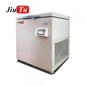 Cheap PriceList for Touch Screen Repair Machine -
 -180′C Frozen Separator Professional Freezing Machine For Computer DVD iPad iMac Big Size LCD Touch Screen Separating Machine – Jiutu