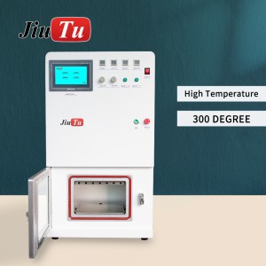 Online Exporter Laser Machine For Lcd - Max 300 Degree High Temperature Microfluidic Chip Vacuum Thermocompression Bonding Machine – Jiutu