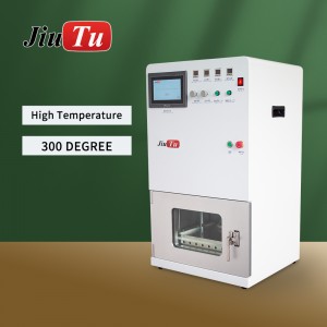 10KN.Pressure Lab Hot Pressing Device For Polyethylene Rigid Plastic Chip Bonding Testing