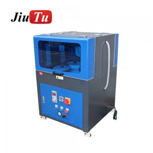Automatic 8 Head Polishing Machine Built-in Water Circulating System and Air Compressor Scratch Removal For Mobile Phone