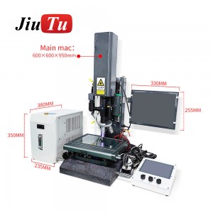 LCD/OLED ITO Laser Machine For Mobile Phone Broken Display Screen Line Removal Recovery Machine