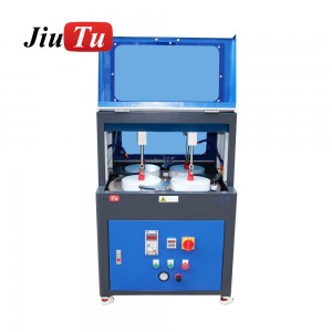 Automatic 8 Head Polishing Machine Built-in Water Circulating System and Air Compressor Scratch Removal For Mobile Phone