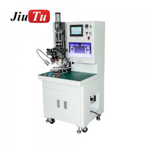 Semi-Automatic Servo Heat Press Machine for Hard Glass TFT FPC ACF OLED PFC PCB COF flexible display IC binding