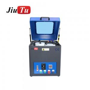 Jiutu Newest 2 Slot Mini Size LCD Polishing Machine OCA LCD Screen Scratch Removal Polishing Machine