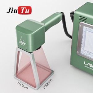 JiuTu Newest Flexible Handheld Portable 20W High Power Mini Laser Machine Precise Marking