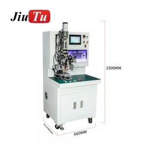 Press Bonding Machine for hard glass TFT OLED IC COF Flexible Display IC, PFC Cable, PCB Board FPC Cable ACF Process Pressing