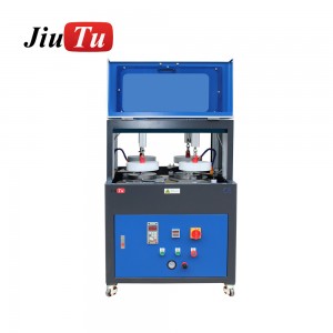 Automatic Lifting 16 Slots LCD Screen Scratch Removal Polishing Machine For iPhone Front Glass Renovation