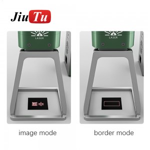 JiuTu Newest Flexible Handheld Portable 20W High Power Mini Laser Machine Precise Marking