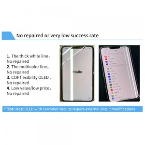ITO Laser Machine For Mobile Phone Display LCD Screen COP Lining/COP/COF Ear/OLED Corrosion Repair