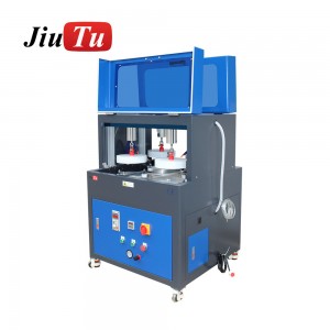 Automatic Lifting 16 Slots LCD Screen Scratch Removal Polishing Machine For iPhone Front Glass Renovation