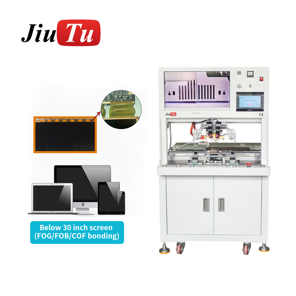 100% Original Glass Laminating Machin -
 Black Screen Flower Screen Incomplete Display LCD Screen Cable Repair Pulse Heat Press Machine – Jiutu