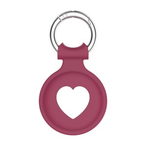 Amazon Hot Sell Silicone Protective Cover Cute Pet Collar Keychain Tracker For Airtag Case For Dog