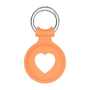 Amazon Hot Sell Silicone Protective Cover Cute Pet Collar Keychain Tracker For Airtag Case For Dog