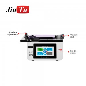 Jiutu Plc Automatic Control Multi-Directional Airtight Testing Machine Before Grinding Phone Screen