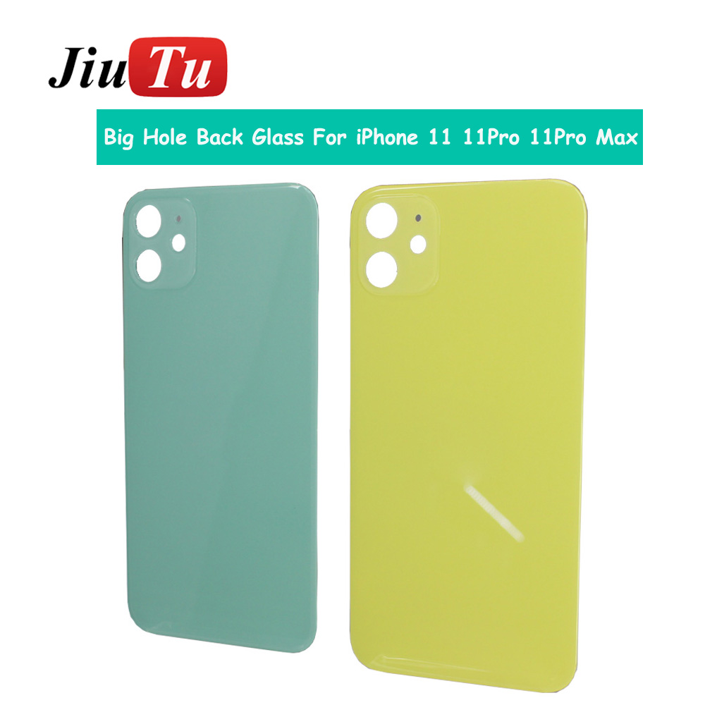 Back Cover Glass Rear Housing For iPhone X 8 Plus XS XSMAX Rear Door Body Assemble Housing with big hole (2)
