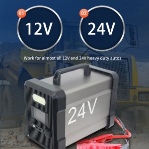 Factory Price For Lcd Repair Refurbished Broken Lcd - 105000mAh Portable Car Starter Jumper 24V Emergency Power Booster Car Battery Charger For Digger Tank Helicopter – Jiutu