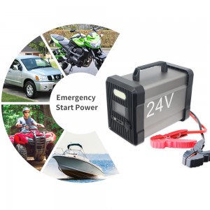 Super Power 12V/ 24V Car Battery Charger Jump Starter Portable 105000mAh Battery Booster