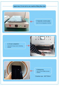 Autoclave Bubble Remover For Mobile Phone LCD Repairing Vacuum LCD Bubble Remove Machine