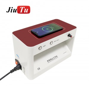 Jiutu Wireless Charger Dust Free Room Anti Dust Adjustable Wind Cleaning Room For Mobile Phone Screen Repair Workbench