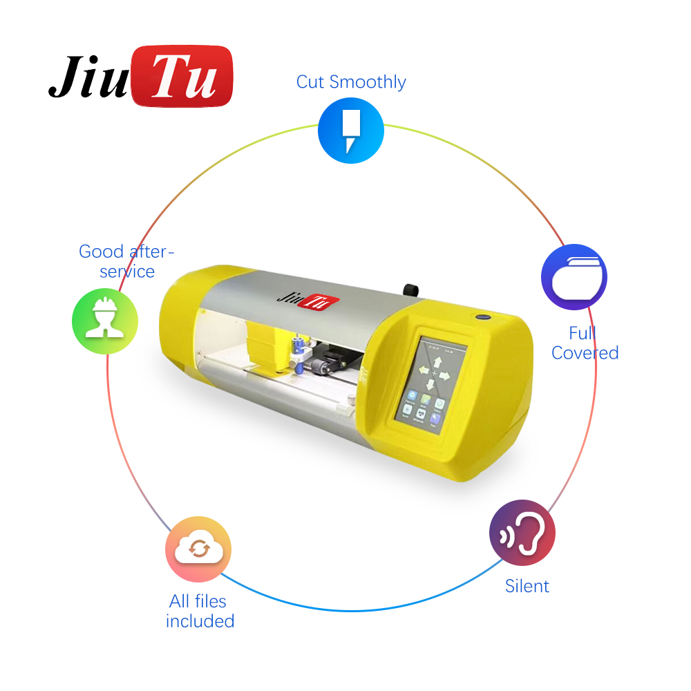 Factory Free sample Cold Press Replace Lcd -
 Auto Cellphone Protective Film Cutting Machine With Built In Computer Mobile Phone Screen Hydrogel Film Cutter – Jiutu