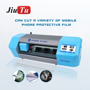 Cellphone Protective Film Cutter Machine For Mobile Phone Tablet Camera Watch Front Back Cover Film Cutting