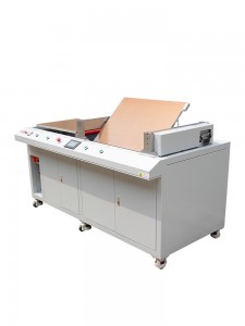 27 Inch SCA Film Apply Machine For iMac A1418 iPad Glass with Touch Double Sided Glue OCA Film Laminating Machine