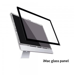 New LCD Glass For iMac 27 Inch 21.5Inch A1418 A1419 Black Front Bezel Outside Screen Glass Lens Cover