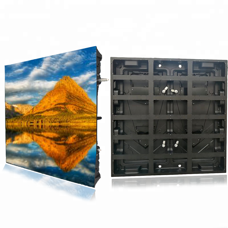 Hot-selling Oca Glue Remover -
 Portable Magnesium Alloy 960X960 Outdoor Video Wall Screen Led Display Cabinet – Jiutu