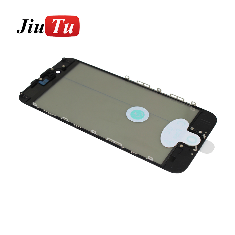 Special Design for Motherboard Repair Machine -
 For iPhone 8 4.7inch Cold Press LCD Glass with Bezel Frame OCA Film Polarizer Film Repair Parts – Jiutu
