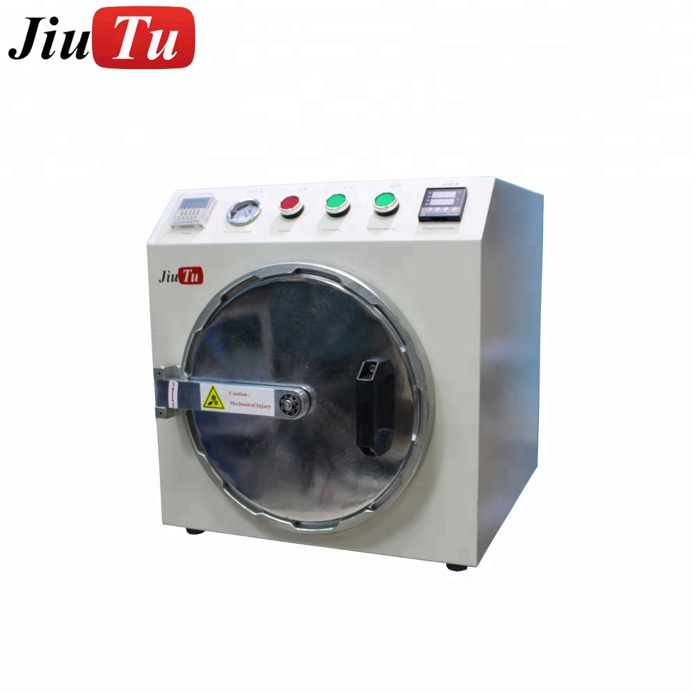 China Gold Supplier for Cnc Pile Cage Welding Machine With Touch Screen -
 Jiutu 12 inch Phone Repair Machine No Need Lock Handle No Need Lock Screw LCD Screen Mini Autoclave Bubble Remover Machine...