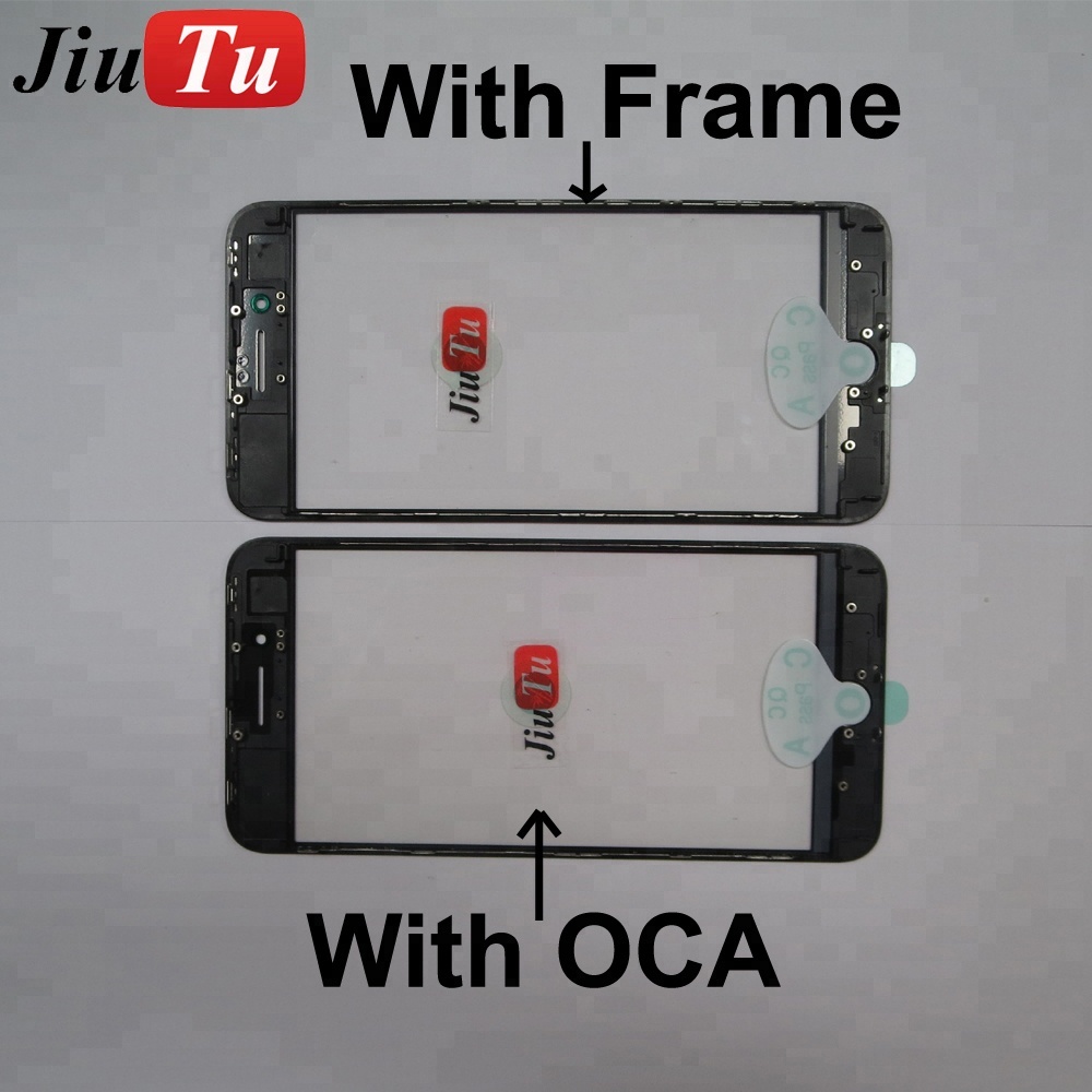 Low price for Mini Freezer Lcd Separator -
 Jiutu  3 in 1 Cold Press LCD Screen Repair Accessories For iPhone 8 plus Front Glass with Frame and OCA Adhesive Film – Jiutu