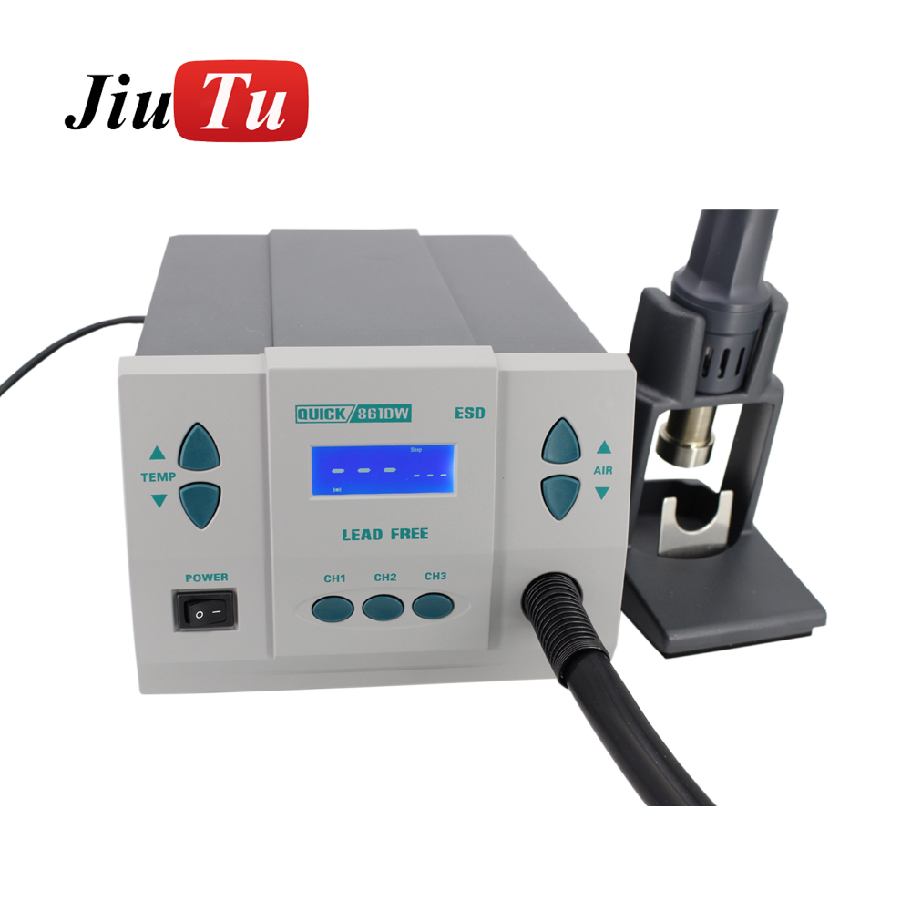 Wholesale Discount Glass With Frame With Oca -
 The latest hot gun melting machine with hose for soldering and welding – Jiutu