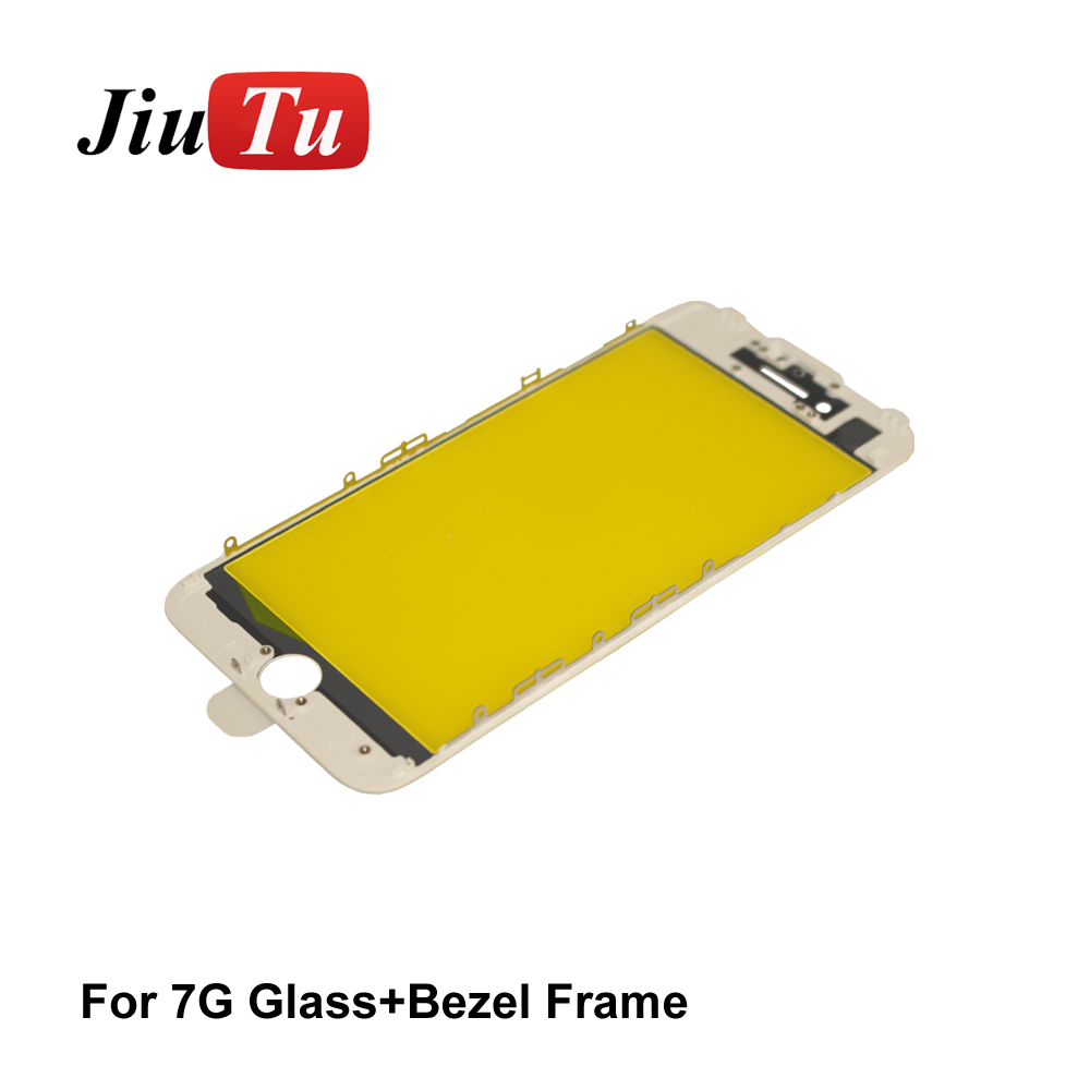 Super Purchasing for For 6s Lcd Display Repair -
 Replacement for iPhone 7 7G Front Glass Outer Lens and Frame Bezel Cold Press Item for Cracked Glass Replacement – Jiutu