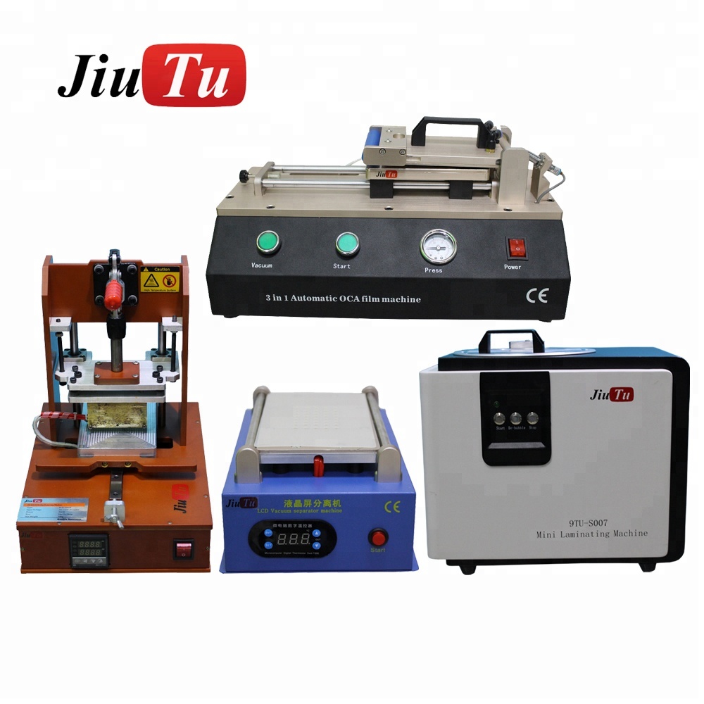 China Gold Supplier for Fiber Laser Machine -
 Full Set vacuum Laminating Machine For Lcd Refurbish 5in1frame Machine+Oca Laminator With Bubble Remover Lcd Repair Machine – Jiutu