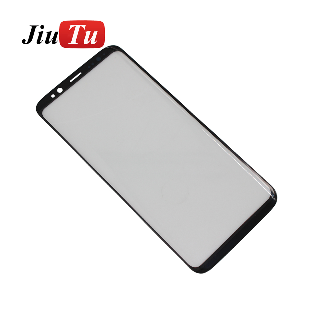 Discount wholesale Mobile Phone Repair Tool Kit -<br />
 Front Screen Outer Glass Lens Replacement For Samsung S8 plus Screen Touch Panel Digitizer Glass - Jiutu