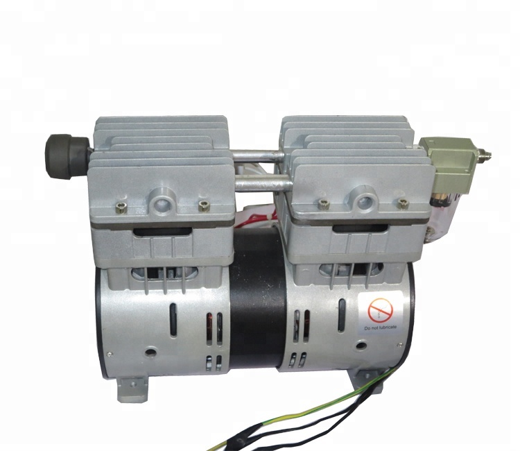 Jiutu Low Noise Strong Suction Oilless Vacuum Pump For OCA Laminator Manual laminator LCD Separator Air Vacuum with 220V Voltage