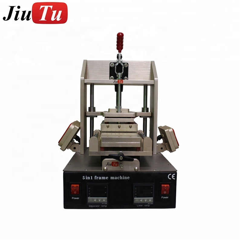 China Factory for Frozen Separator -
 LCD Glass Repair 5 in 1 LCD Separating Frame Laminating Glue Removing Middle Frame Split Machine for Samsung – Jiutu