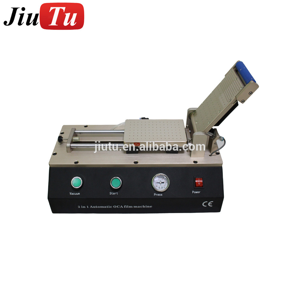 Factory For Iphone 5g 5s 5c Parts -
 3 in 1 Automatic Vacuum Laminator OCA Film Laminating Machine For LCD Screen Repair – Jiutu